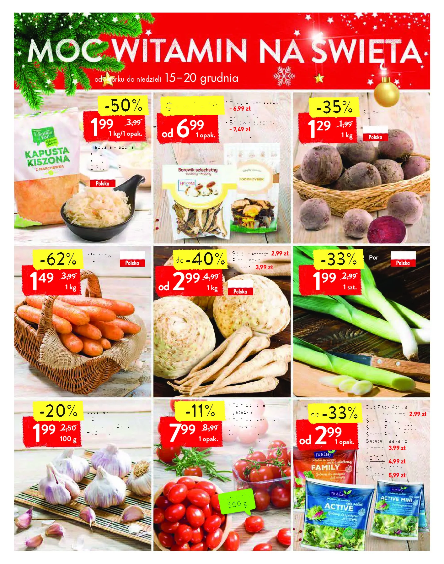 Gazetka promocyjna Intermarche - Promocje - ważna 15.12 do 20.12.2020 - strona 10