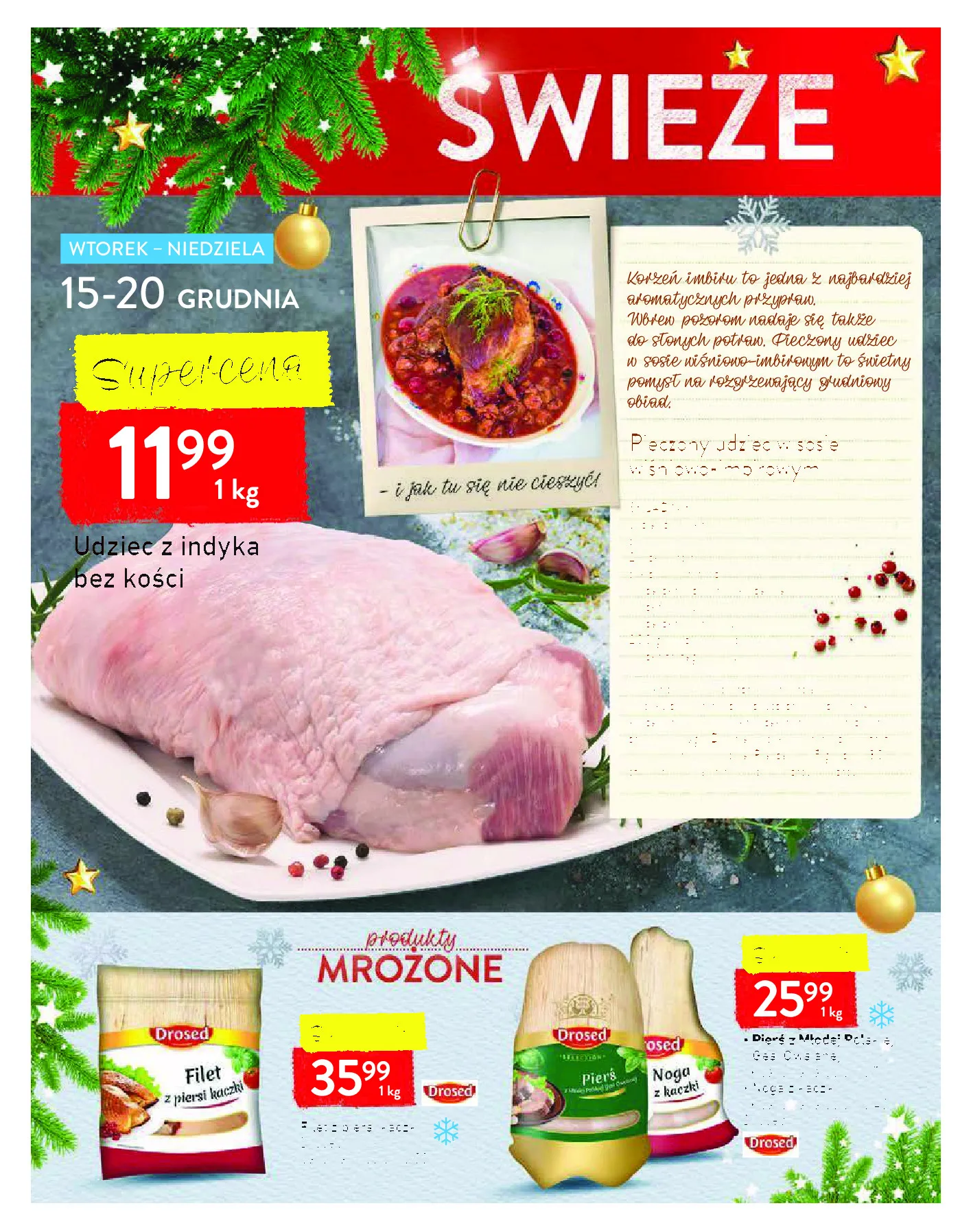 Gazetka promocyjna Intermarche - Promocje - ważna 15.12 do 20.12.2020 - strona 12