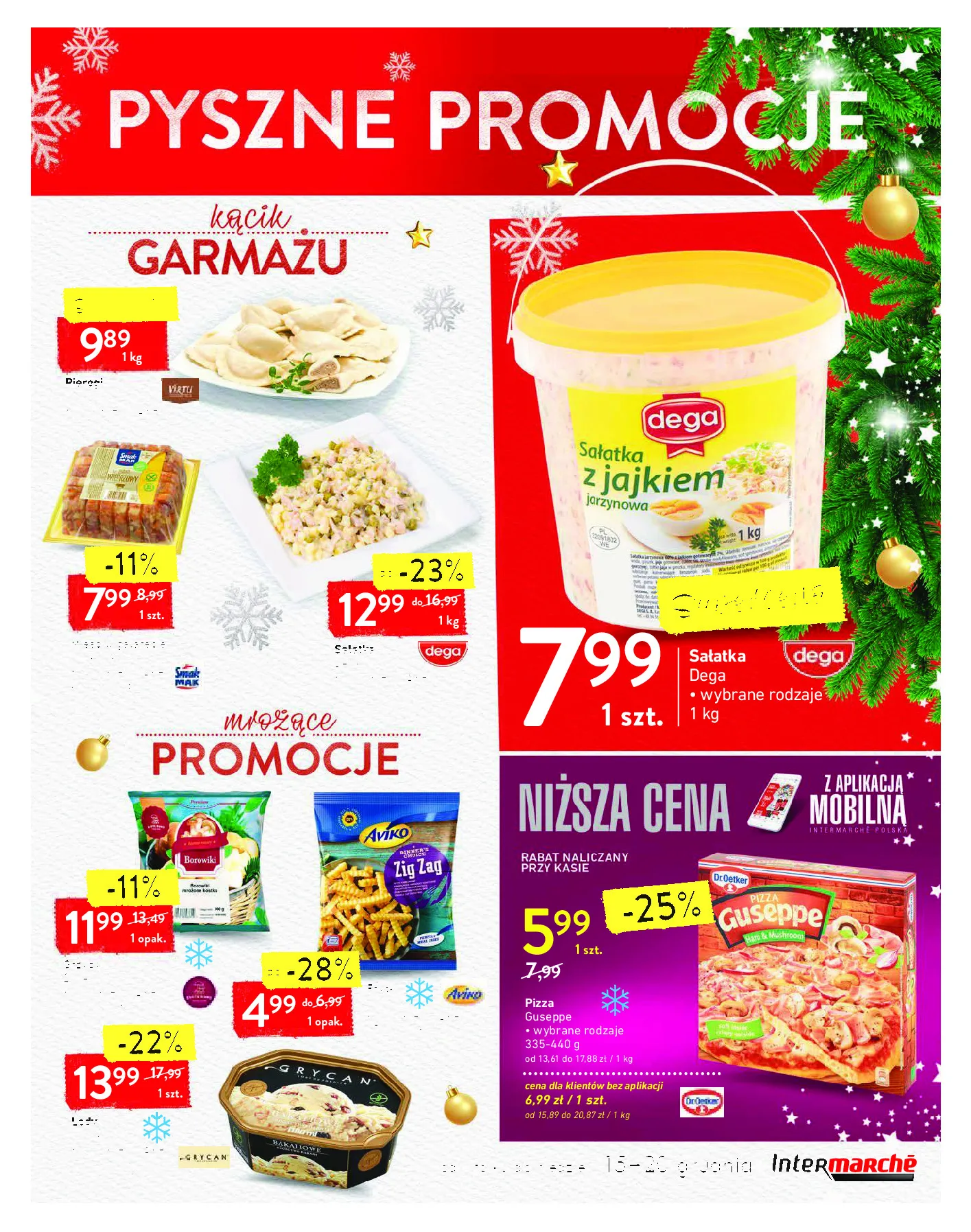 Gazetka promocyjna Intermarche - Promocje - ważna 15.12 do 20.12.2020 - strona 15