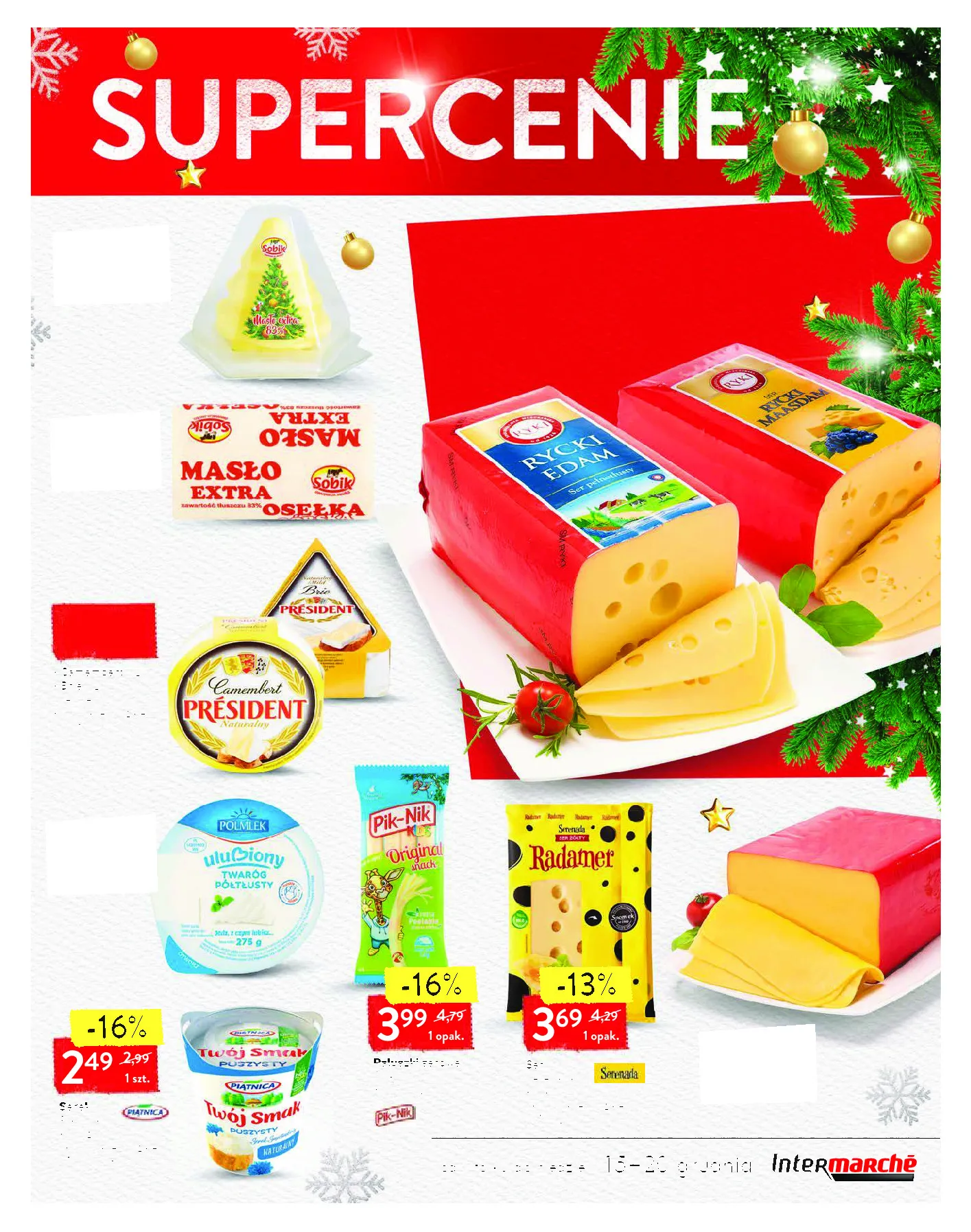 Gazetka promocyjna Intermarche - Promocje - ważna 15.12 do 20.12.2020 - strona 17