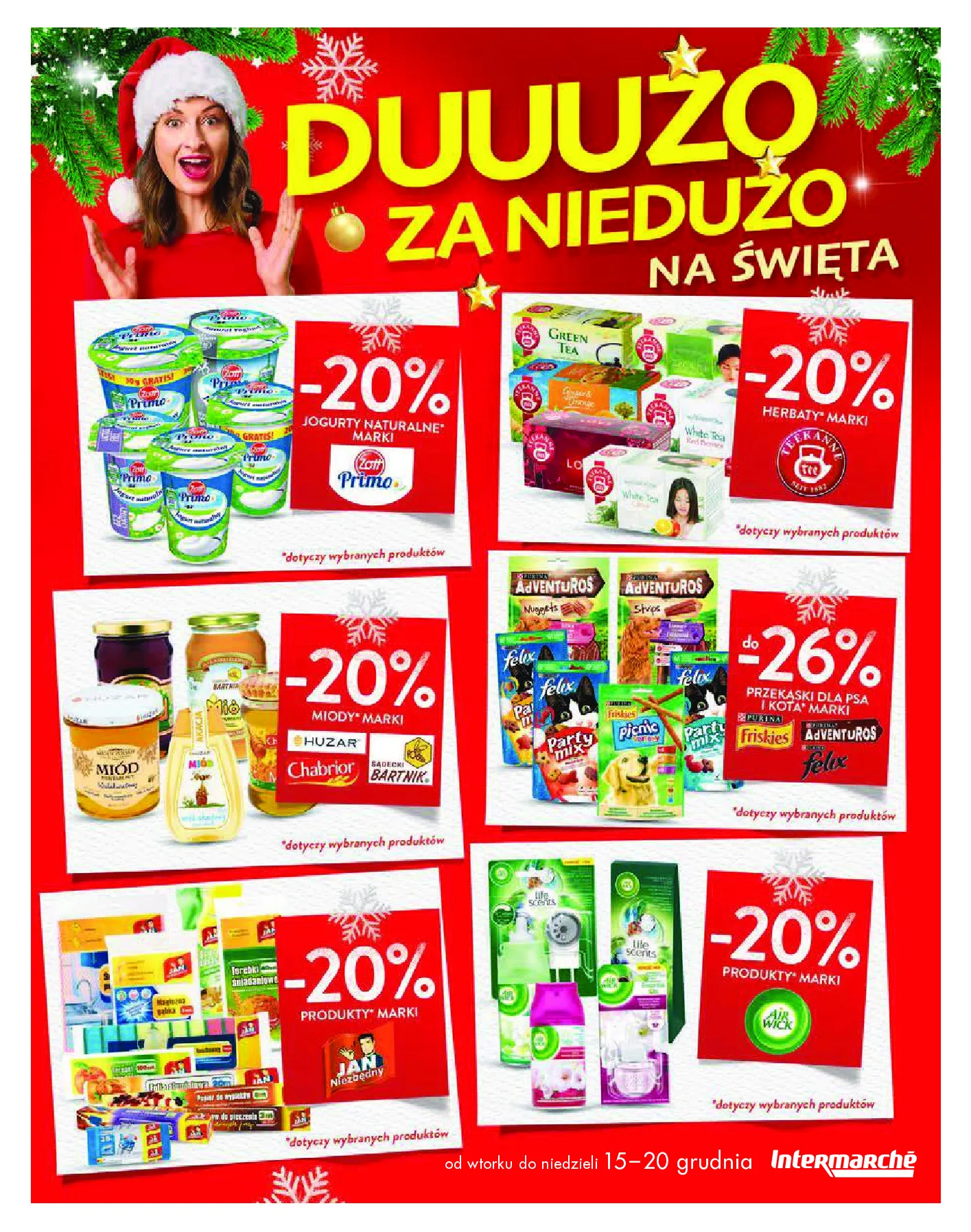 Gazetka promocyjna Intermarche - Promocje - ważna 15.12 do 20.12.2020 - strona 2