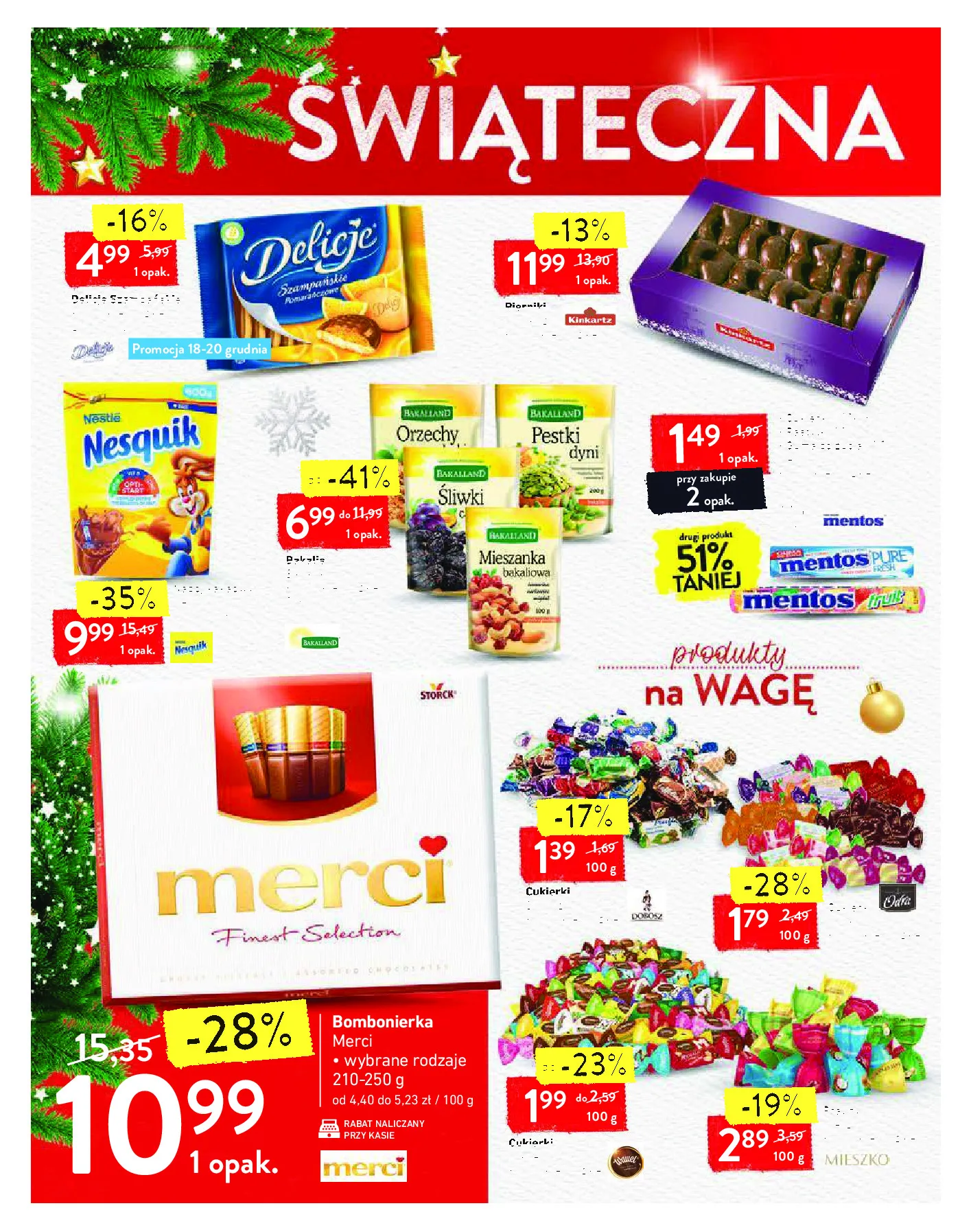 Gazetka promocyjna Intermarche - Promocje - ważna 15.12 do 20.12.2020 - strona 20