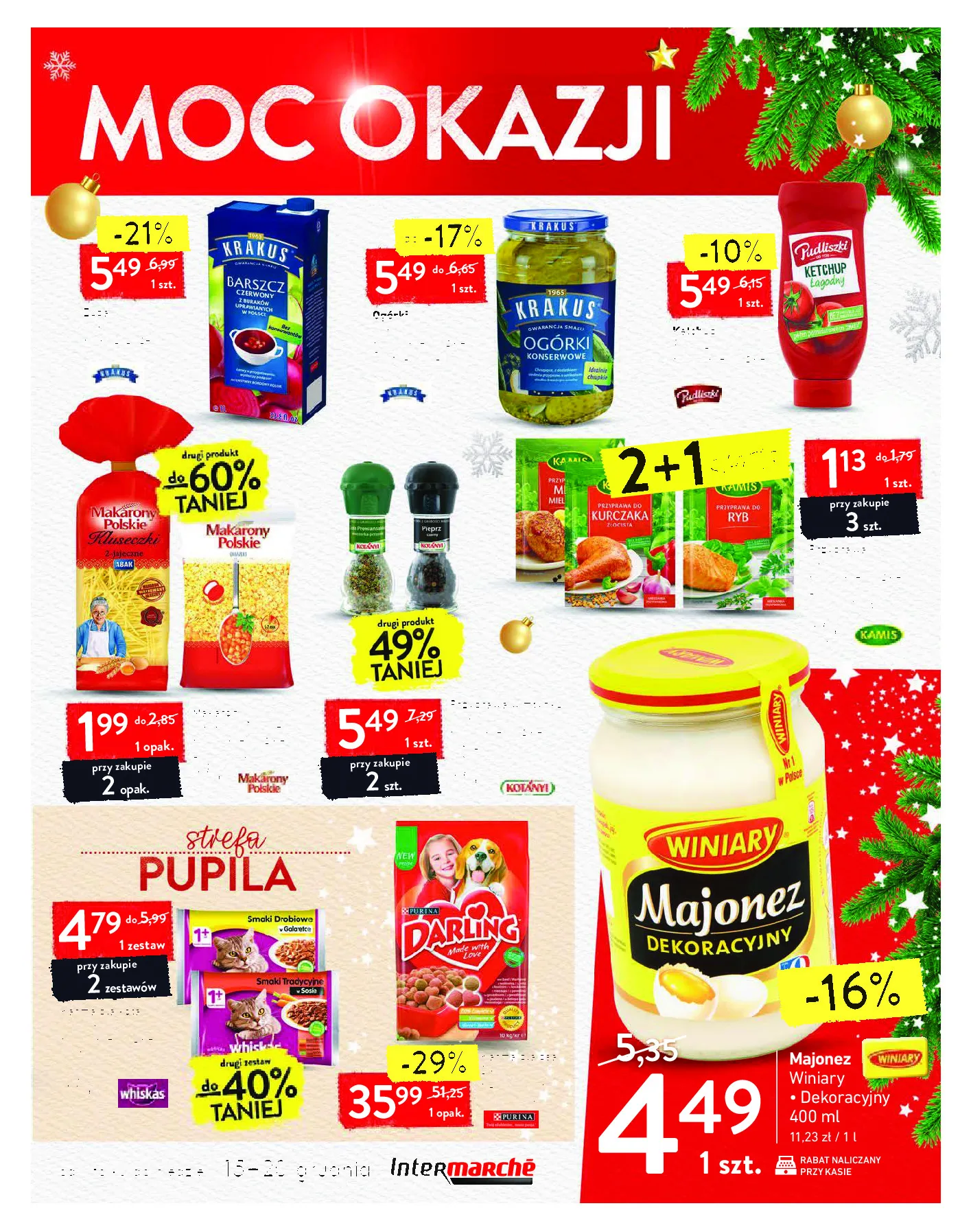 Gazetka promocyjna Intermarche - Promocje - ważna 15.12 do 20.12.2020 - strona 21