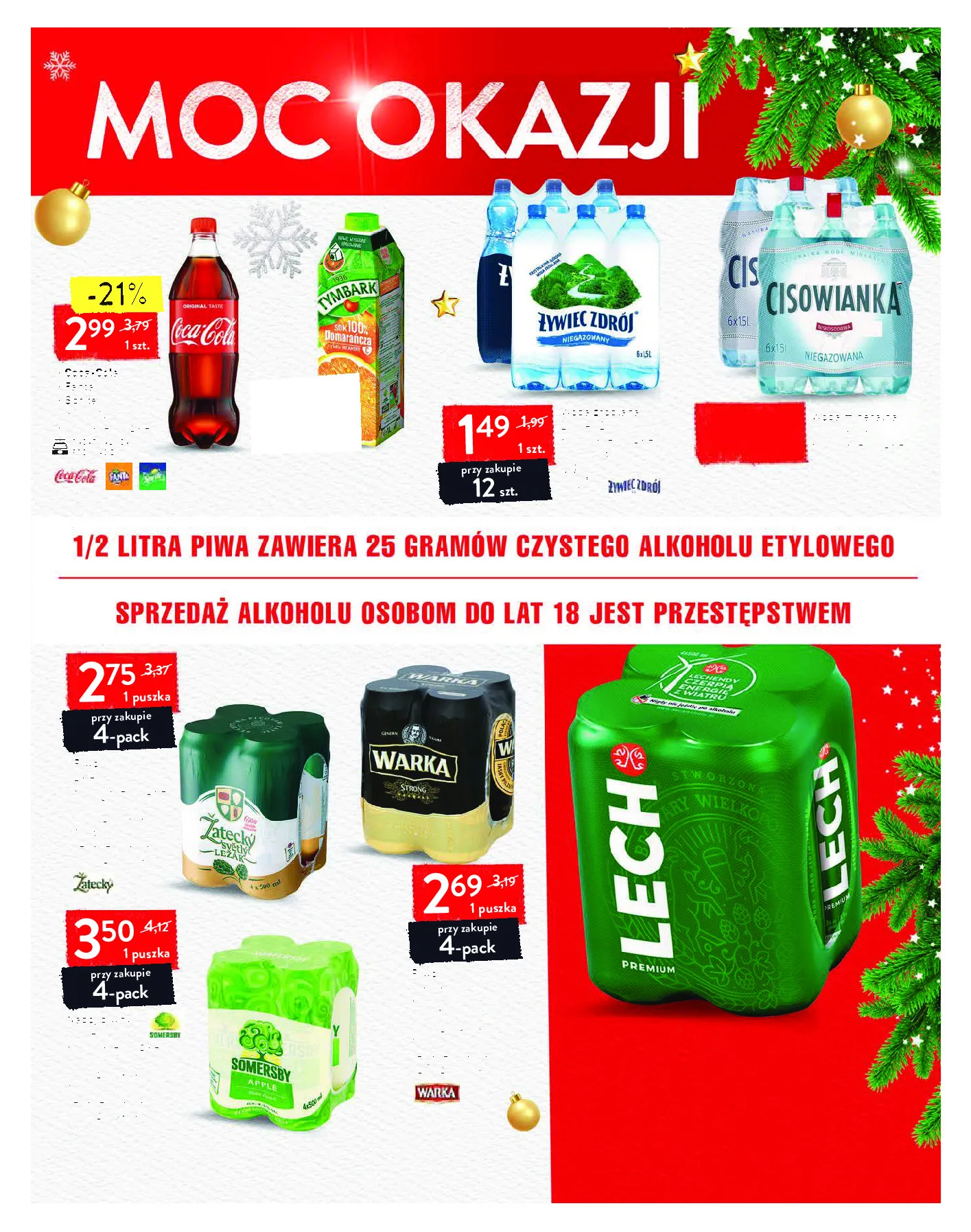 Gazetka promocyjna Intermarche - Promocje - ważna 15.12 do 20.12.2020 - strona 23