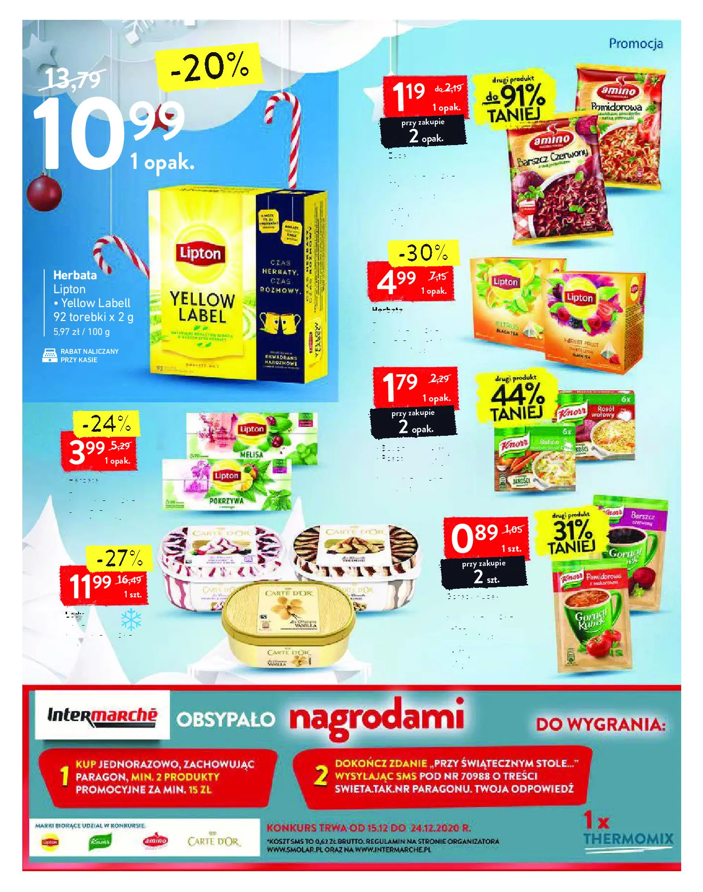 Gazetka promocyjna Intermarche - Promocje - ważna 15.12 do 20.12.2020 - strona 24