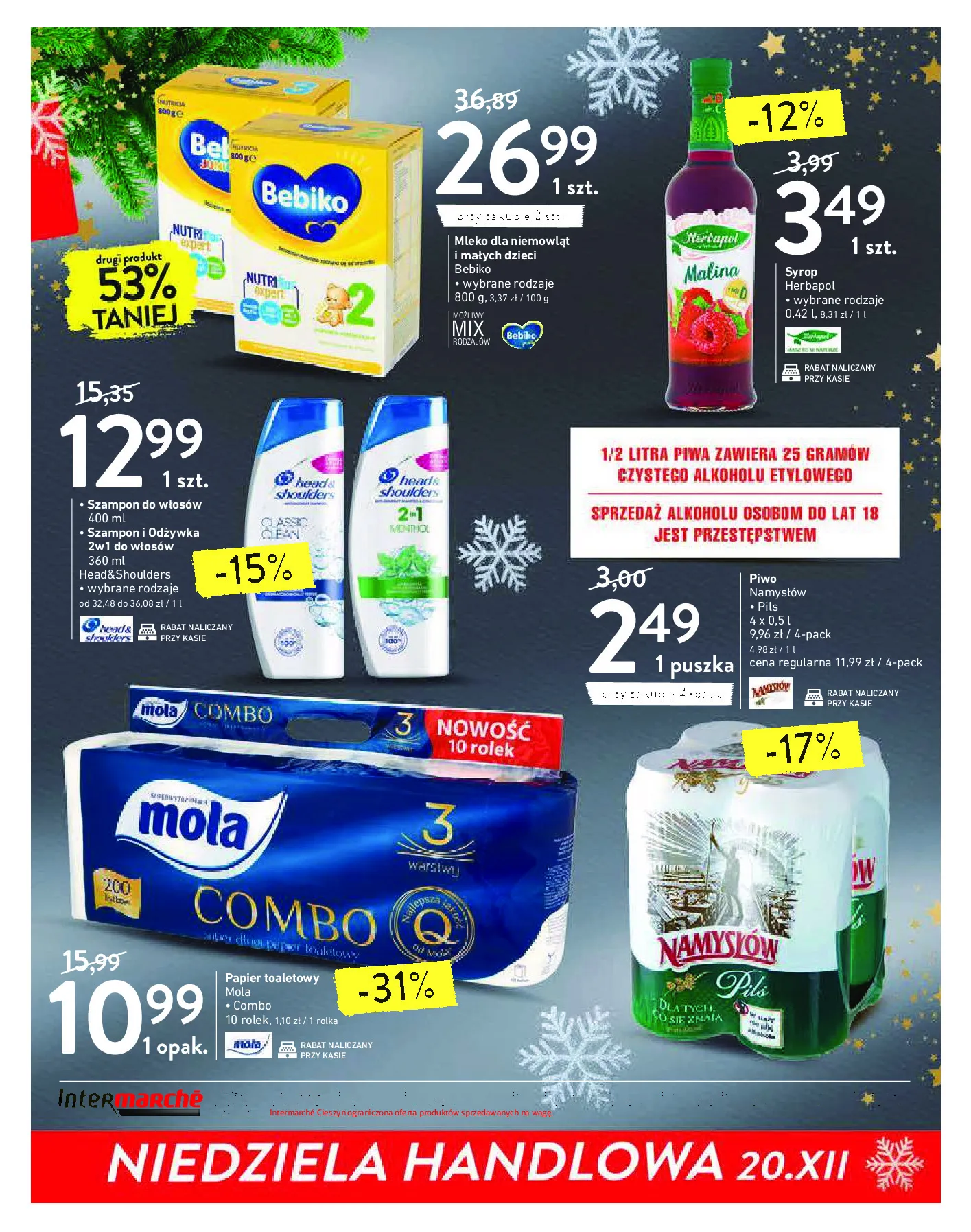 Gazetka promocyjna Intermarche - Promocje - ważna 15.12 do 20.12.2020 - strona 31