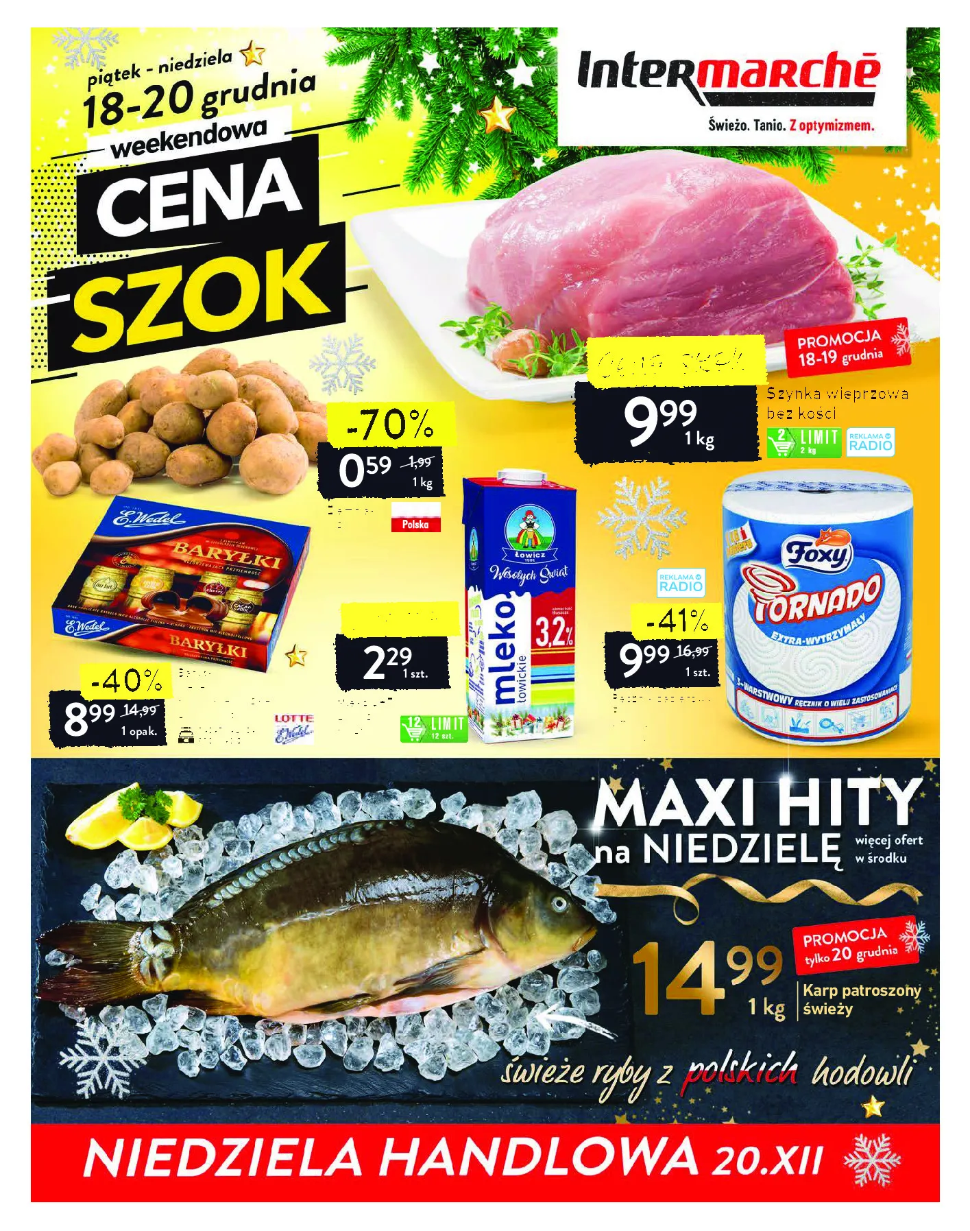 Gazetka promocyjna Intermarche - Promocje - ważna 15.12 do 20.12.2020 - strona 32