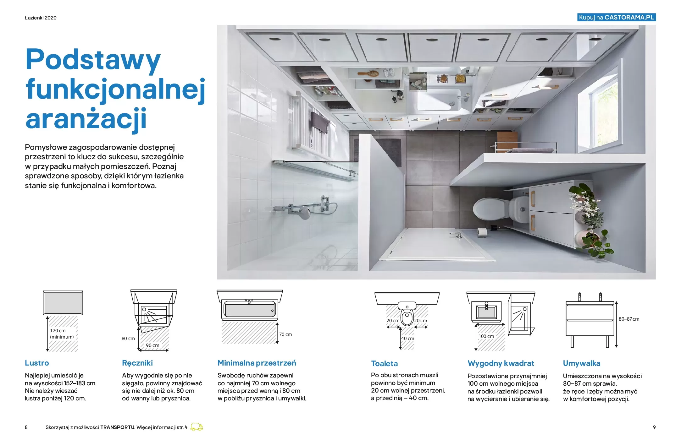 Gazetka promocyjna Castorama - Łazienki - ważna 05.04 do 31.12.2020 - strona 5