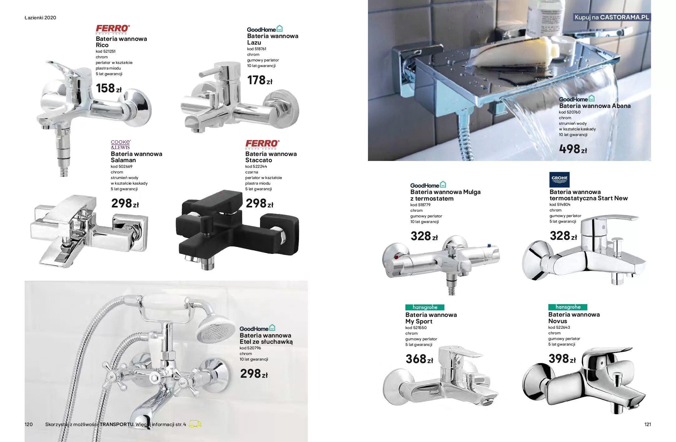 Gazetka promocyjna Castorama - Łazienki - ważna 05.04 do 31.12.2020 - strona 61