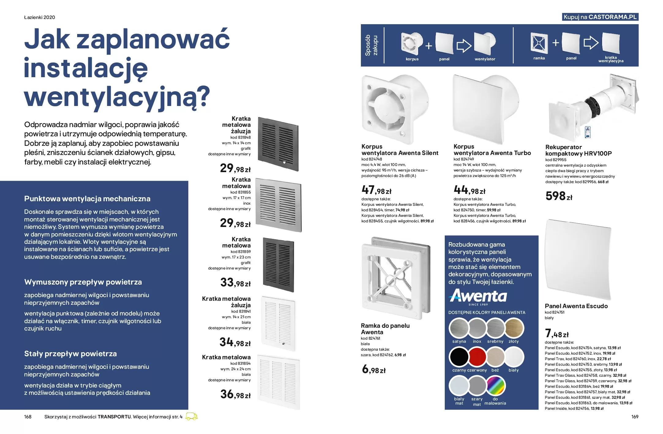 Gazetka promocyjna Castorama - Łazienki - ważna 05.04 do 31.12.2020 - strona 85