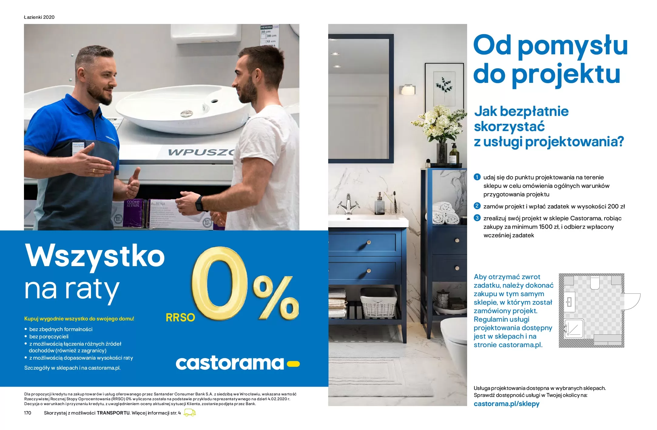 Gazetka promocyjna Castorama - Łazienki - ważna 05.04 do 31.12.2020 - strona 86