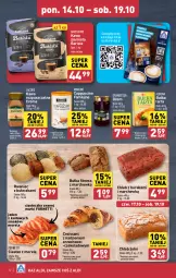 Gazetka promocyjna Aldi - Pełna oferta - Gazetka - ważna od 19.10 do 19.10.2024 - strona 12 - produkty: Albona, Kawa rozpuszczalna, Gra, Bułka fitness, Kawa ziarnista, Morela, Kawa, Croissant, Dżem, Tarta, Chleb, Cappuccino, Bułka tarta, Jacobs, Bułka, Fa