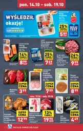 Gazetka promocyjna Aldi - Pełna oferta - Gazetka - ważna od 19.10 do 19.10.2024 - strona 6 - produkty: Kurczak, Mięso mielone z szynki, Mięso mielone, Sos, Por, Kiełbasa krakowska, Mięsne specjały, Golden Seafood, Burger, Pstrąg, Wołowina, Piekarnik, Kiełbasa, Mięso, Lisner, Pstrąg łososiowy, Fa