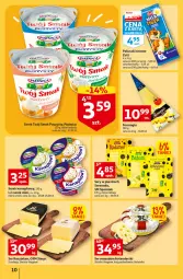 Gazetka promocyjna Auchan - Gazetka Koszyk Oszczędności Auchan Hipermarkety - Gazetka - ważna od 19.10 do 19.10.2022 - strona 10 - produkty: Maasdam, Ser, Piątnica, Kasztelan, Zott, Ser Kasztelan, Serek kanapkowy, Serek, Twój Smak