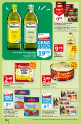 Gazetka promocyjna Auchan - Gazetka Koszyk Oszczędności Auchan Hipermarkety - Gazetka - ważna od 19.10 do 19.10.2022 - strona 16 - produkty: Dawtona, Prymat, Ser, Gin, Paprykarz, Papryka, Kukurydza konserwowa, Przyprawy, Podravka, Paprykarz szczeciński, Olej, Pomidory, Kukurydza, Pomidory krojone