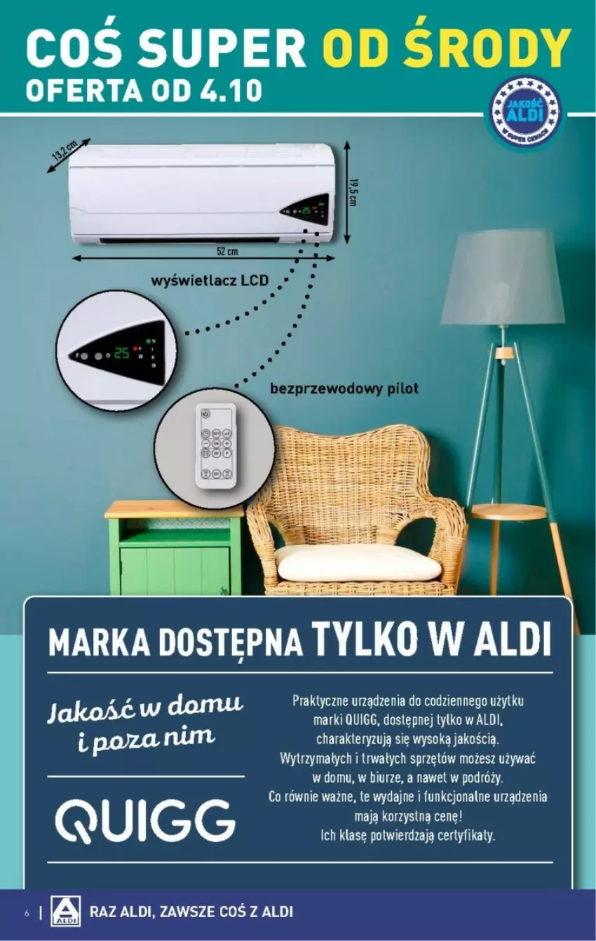 Gazetka promocyjna Aldi - ważna 04.10 do 07.10.2023 - strona 14 - produkty: Rum, Sok