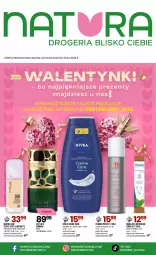 Gazetka promocyjna Drogerie Natura - Gazetka Drogerie Natura - Gazetka - ważna od 15.02 do 15.02.2026 - strona 1 - produkty: Woda perfumowana, Himalaya, Gra, Podkład do twarzy, Bell, Hegron, Perfum, Maybelline, Pasta do zębów, Lakier do włosów, Woda, Nivea, Podkład, Lakier, Fa