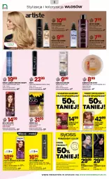 Gazetka promocyjna Drogerie Natura - Gazetka Drogerie Natura - Gazetka - ważna od 15.02 do 15.02.2026 - strona 11 - produkty: Palette, Biovax, Sati, Color Creme, Taft, Joanna, Wella, Eleo, Szampon, Syoss, Garnier, Lakier do włosów, Suchy szampon, Joanna styling, Lakier, Farba do włosów, Fa