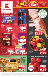 Gazetka promocyjna Kaufland - OFERTA TYGODNIA - Gazetka - ważna od 14.06 do 14.06.2022 - strona 1 - produkty: Piec, Feliciana, 7up, Proszek do prania, Persil, Stek, Mirinda, Kawa mielona, Kawa, Dr. Oetker, Pepsi, Pizza, Schab wieprzowy, Czekolada, Napój gazowany, Napój, Pomidory, Milka, Nektar