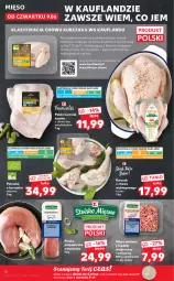 Gazetka promocyjna Kaufland - OFERTA TYGODNIA - Gazetka - ważna od 14.06 do 14.06.2022 - strona 18 - produkty: Kurczak, Mięso mielone, Mięso mielone z łopatki wieprzowej, Polędwiczka wieprzowa, Tera, Tusz, Olej, Mięso