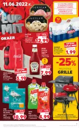 Gazetka promocyjna Kaufland - OFERTA TYGODNIA - Gazetka - ważna od 14.06 do 14.06.2022 - strona 3 - produkty: Piwa, Piwo, Ketchup, Gry, Gra, Ajax, Coca-Cola, Lody, Napój gazowany, Waga, Grill, Harnaś, Napój, Heinz, Sucha karma