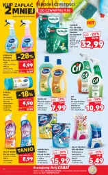 Gazetka promocyjna Kaufland - OFERTA TYGODNIA - Gazetka - ważna od 14.06 do 14.06.2022 - strona 42 - produkty: Ludwik, Domestos, Cif, Spray do czyszczenia, Tablet, Worki na śmieci, Cillit Bang, Odświeżacz powietrza, Worki na śmiec, Płyn do mycia, Zmywarki, Sidolux, Olej, Tabletki do zmywarki