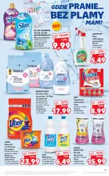 Gazetka promocyjna Kaufland - OFERTA TYGODNIA - Gazetka - ważna od 14.06 do 14.06.2022 - strona 43 - produkty: Płyn do prania, Booster, Proszek do prania, Vizir, Silan, Płyn do płukania, Chusteczki, K2