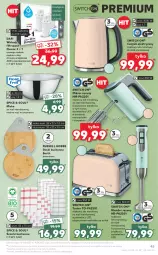 Gazetka promocyjna Kaufland - OFERTA TYGODNIA - Gazetka - ważna od 14.06 do 14.06.2022 - strona 45 - produkty: Ser, Gra, Blender ręczny, Blender, Czajnik elektryczny, Czajnik, Toster, Mikser, Mikser ręczny, Miska