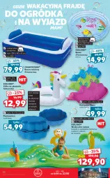 Gazetka promocyjna Kaufland - OFERTA TYGODNIA - Gazetka - ważna od 14.06 do 14.06.2022 - strona 50 - produkty: HiPP, Huśtawka, Brodzik, Ogród, Jednorożec