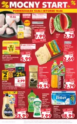 Gazetka promocyjna Kaufland - OFERTA TYGODNIA - Gazetka - ważna od 14.06 do 14.06.2022 - strona 56 - produkty: Płyn do prania, Kurczak, Kawa rozpuszczalna, Ser, Do mycia naczyń, Papier, Królewski, Dallmayr, Kawa, Płyn do mycia naczyń, Papier toaletowy, Velvet, Woolite, Tymbark, Napój niegazowany, Płyn do mycia, Arbuz, Masło, Napój, Knorr, Danie gotowe