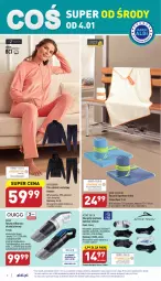 Gazetka promocyjna Aldi - Zaplanuj zakupy wcześniej - Gazetka - ważna od 07.01 do 07.01.2022 - strona 2 - produkty: Piec, Odkurzacz, Por, Karp, Dres, Wełna, Ręcznik, Sport, Akumulator, Fa