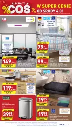 Gazetka promocyjna Aldi - Zaplanuj zakupy wcześniej - Gazetka - ważna od 07.01 do 07.01.2022 - strona 9 - produkty: Ręcznik kąpielowy, Rum, Gra, Garnek, Pościel, Kosz, Poszewka, Kosz łazienkowy, Wełna, Ręcznik, Bateria, Rondel