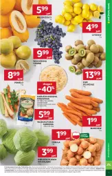 Gazetka promocyjna Stokrotka - Market - Gazetka - ważna od 06.11 do 06.11.2024 - strona 7 - produkty: Cebula, Cytryny, Kiwi, Pomelo, Winogrona, Wino, Melon, HP