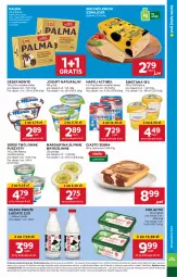 Gazetka promocyjna Stokrotka - Market - Gazetka - ważna od 06.11 do 06.11.2024 - strona 9 - produkty: Jogurt naturalny, Ser, Gra, Jogurt, Actimel, Palma, Serek, Margaryna, Deser, Twój Smak, Słynne, Słynne MR Roślinne, Napój, Monte, Mleko, HP