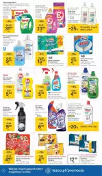 Gazetka promocyjna Tesco - Tesco gazetka - przyszły tydzień - Gazetka - ważna od 03.03 do 03.03.2021 - strona 10 - produkty: Ser, Pur, Coccolino, Ajax, Spray do czyszczenia, Papier, Biały Jeleń, Ręcznik kuchenny, Persil, Kret, Cillit Bang, Papier toaletowy, Płyn do płukania, Ręcznik, Rolki, Foxy, Płyn do mycia, Sidolux, Płyn do szyb