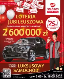 Gazetka promocyjna Selgros - Oferta przemysłowa - Gazetka - ważna od 18.05 do 18.05.2022 - strona 1 - produkty: Samochód, Fortuna, LG