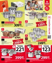 Gazetka promocyjna Selgros - Oferta przemysłowa - Gazetka - ważna od 18.05 do 18.05.2022 - strona 17 - produkty: Miarka, Uchwyty, Piekarnik, Pokrywa, Rondel