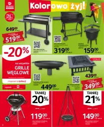 Gazetka promocyjna Selgros - Oferta przemysłowa - Gazetka - ważna od 18.05 do 18.05.2022 - strona 2 - produkty: Koc, Gra, Palenisko, Grill