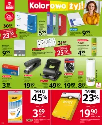 Gazetka promocyjna Selgros - Oferta przemysłowa - Gazetka - ważna od 18.05 do 18.05.2022 - strona 22 - produkty: Sok, Ser, Gra, Papier, Rama, Długopis, Kosz, Klej, Biuro, Olej, Wkład olejowy
