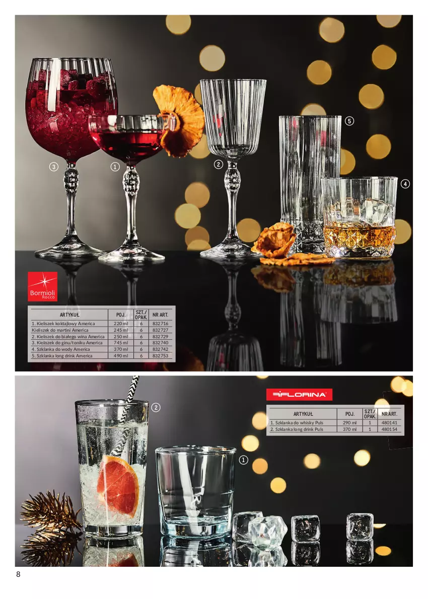 Gazetka promocyjna Makro - [Oferta specjalna] Alkohole zimowa oferta - ważna 16.11.2021 do 31.01.2022 - strona 8 - produkty: Gin, Kieliszek, Martini, Szklanka, Tonik, Whisky