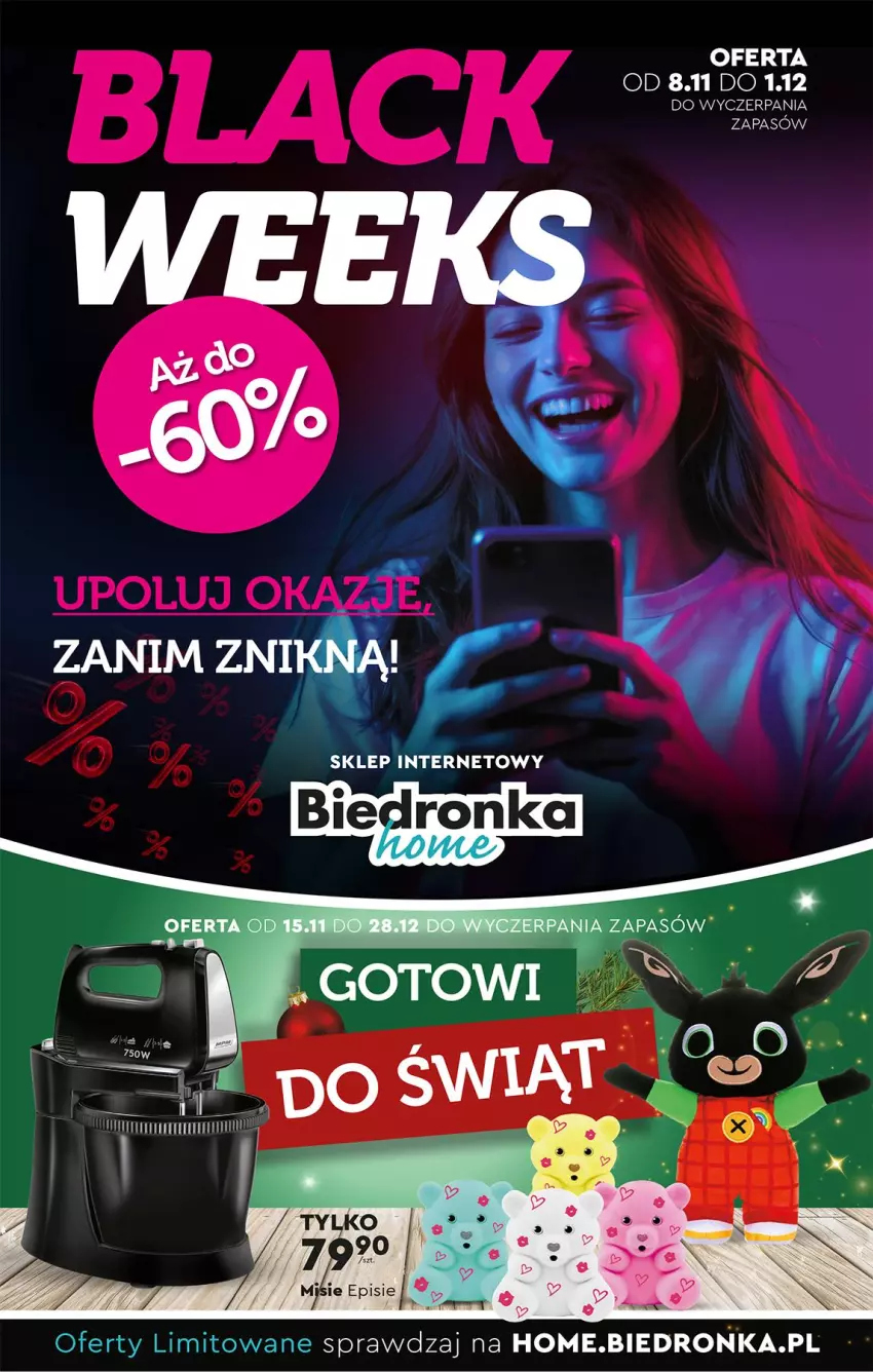 Gazetka promocyjna Biedronka - Home - ważna 15.11 do 22.11.2025 - strona 1
