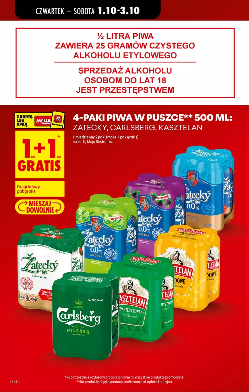Gazetka promocyjna Biedronka - Od Czwartku - ważna 01.10 do 03.10.2026 - strona 10