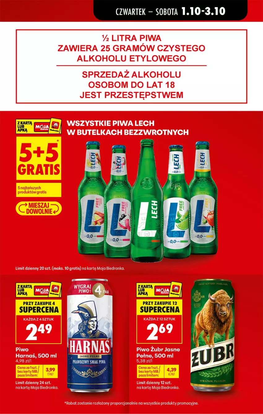 Gazetka promocyjna Biedronka - Od Czwartku - ważna 01.10 do 03.10.2026 - strona 11