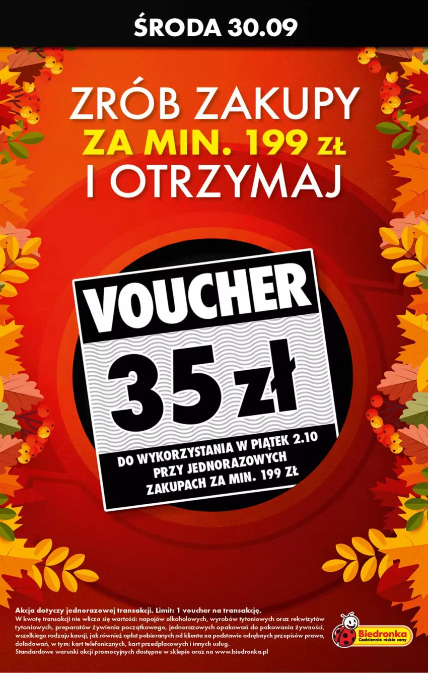 Gazetka promocyjna Biedronka - Od Czwartku - ważna 01.10 do 03.10.2026 - strona 14 - produkty: Telefon, Tran