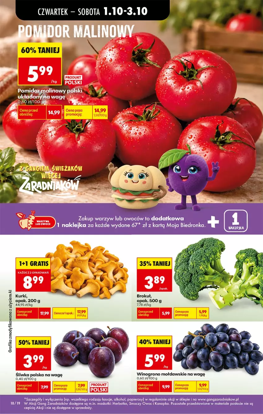 Gazetka promocyjna Biedronka - Od Czwartku - ważna 01.10 do 03.10.2026 - strona 22 - produkty: Fa, Gra, Grafika, Klej, Papier, Wino
