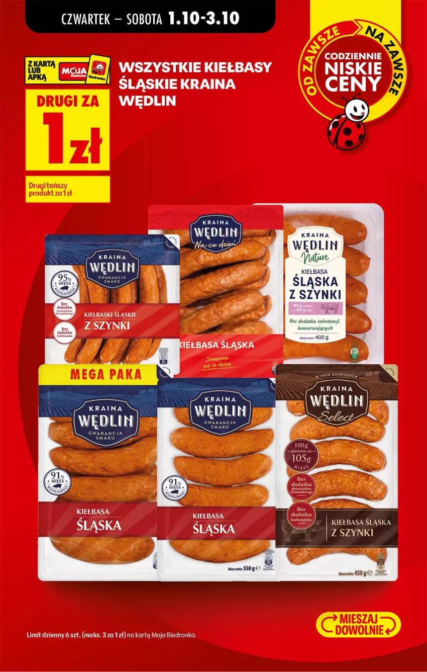 Gazetka promocyjna Biedronka - Od Czwartku - ważna 01.10 do 03.10.2026 - strona 5