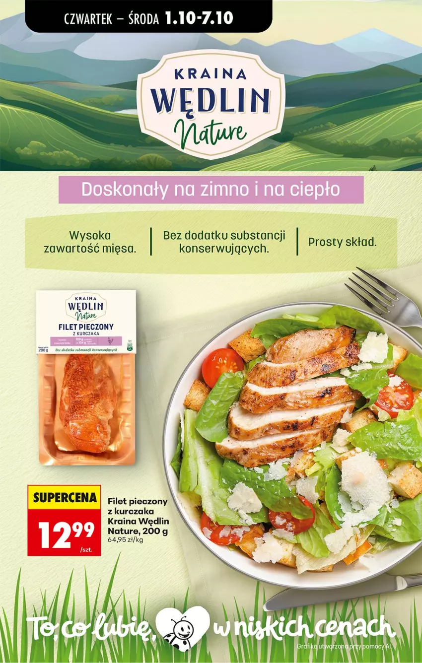 Gazetka promocyjna Biedronka - Od Czwartku - ważna 01.10 do 03.10.2026 - strona 52 - produkty: AEG, Kurczak, Piec, Ser, Sok