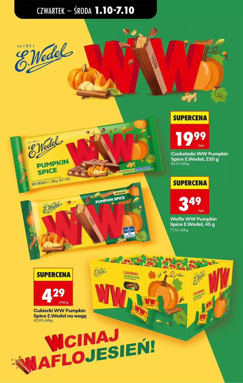 Gazetka promocyjna Biedronka - Od Czwartku - ważna 01.10 do 03.10.2026 - strona 54 - produkty: Cukier, Cukierki