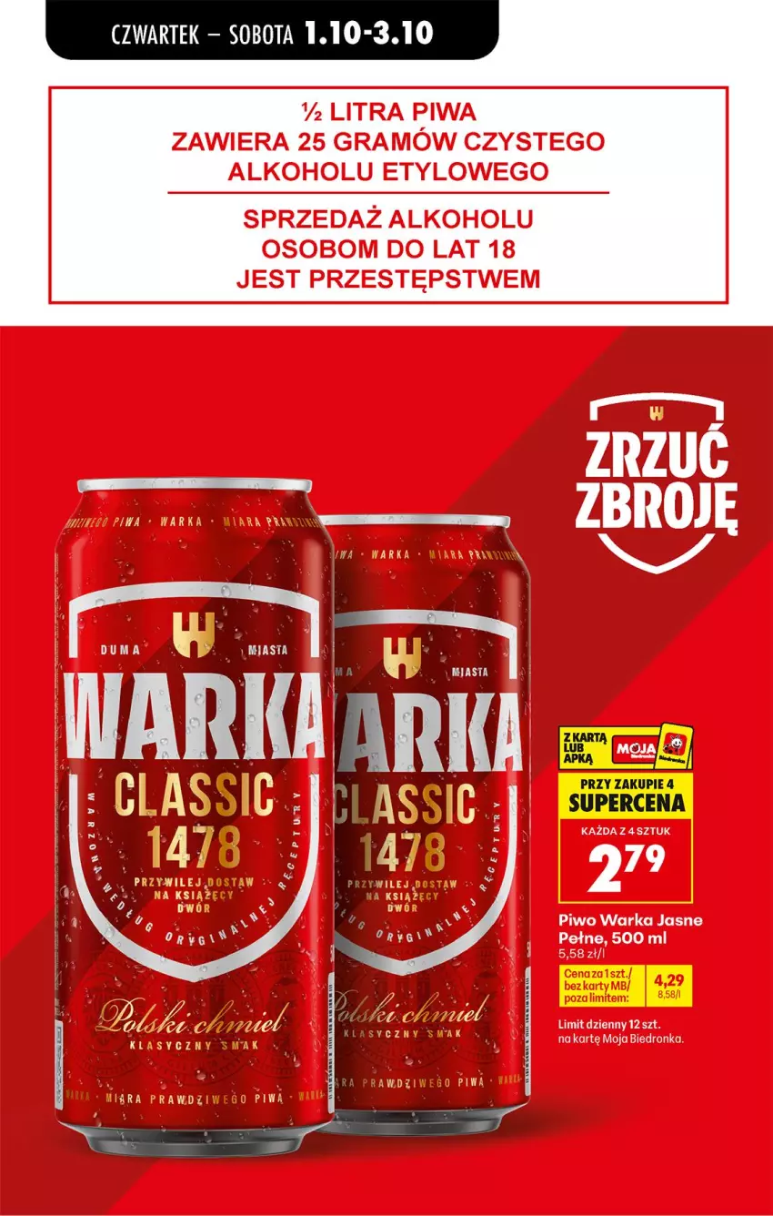 Gazetka promocyjna Biedronka - Od Czwartku - ważna 01.10 do 03.10.2026 - strona 62