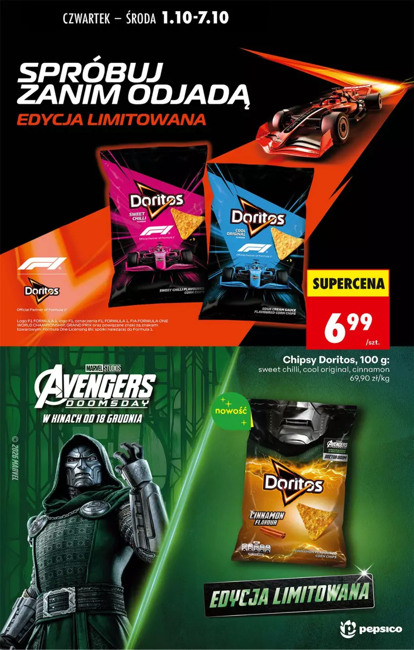 Gazetka promocyjna Biedronka - Od Czwartku - ważna 01.10 do 03.10.2026 - strona 63 - produkty: Doom